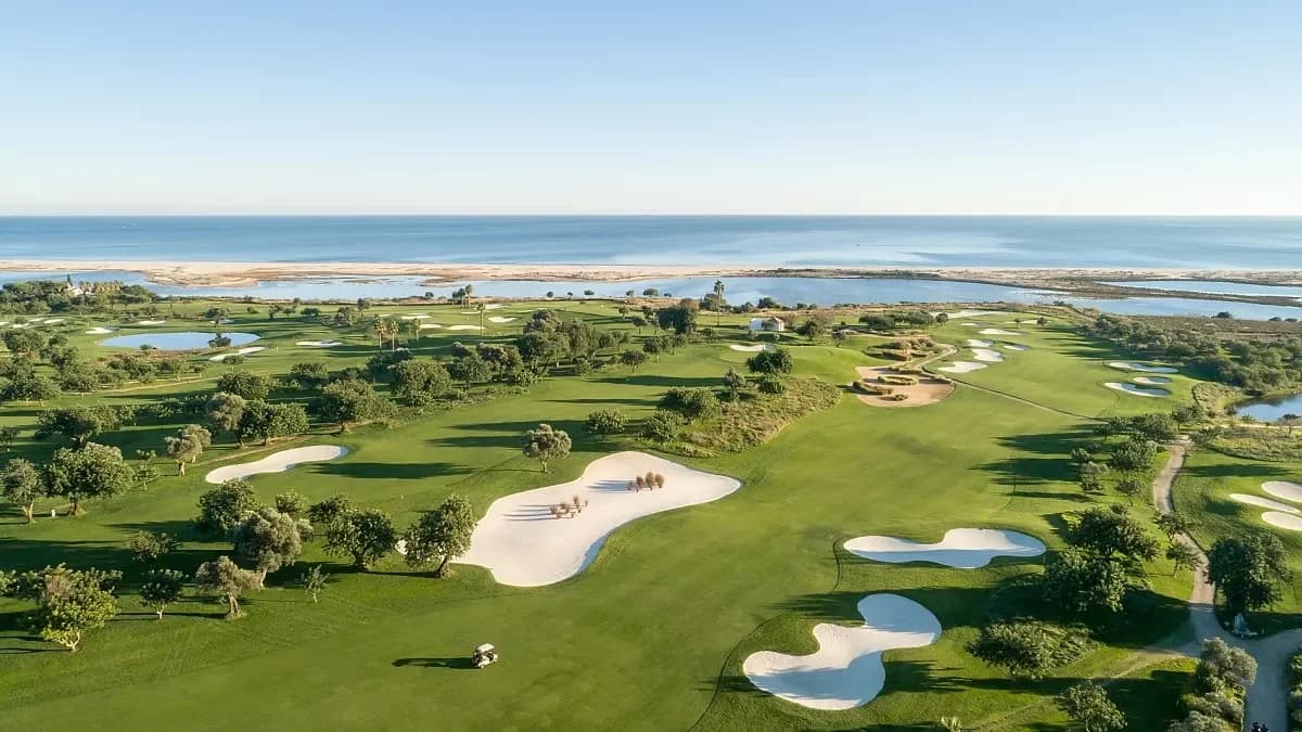 New home golf courses in Eastern Algarve: Quinta da Ria & Quinta de Cima